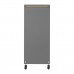 Hairdressing Trolley GABBIANO SOLO Grey-Gold